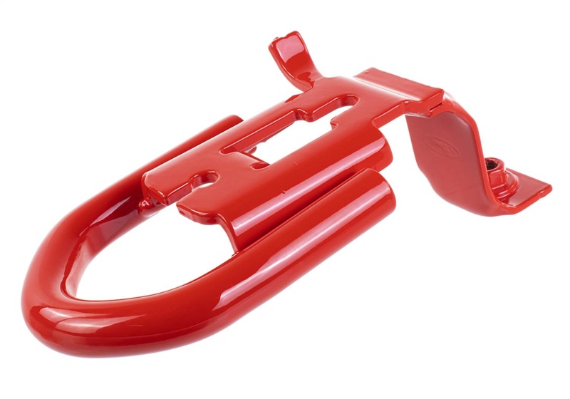 Ford Ranger Tow Hook Pair - Front - Ford Racing - Steel Powder Coated - Red - `19-`23